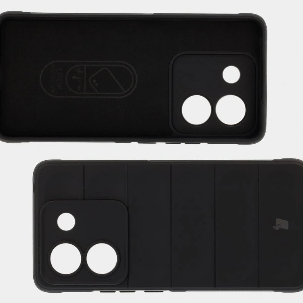 Bizon pouzdro Tur Xiaomi Poco M7 Pro 5G černé - 6