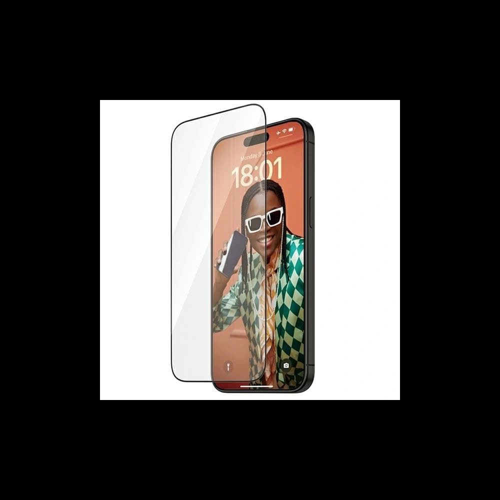 PanzerGlass Re:fresh Glass Apple iPhone 15 Pro Max Ultra-Wide-Fit Screen Protection Easy Aligner