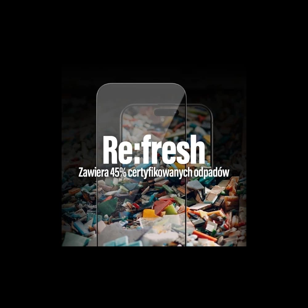 PanzerGlass Re:fresh Glass Apple iPhone 15 Pro Max Ultra-Wide-Fit Screen Protection Easy Aligner - 3