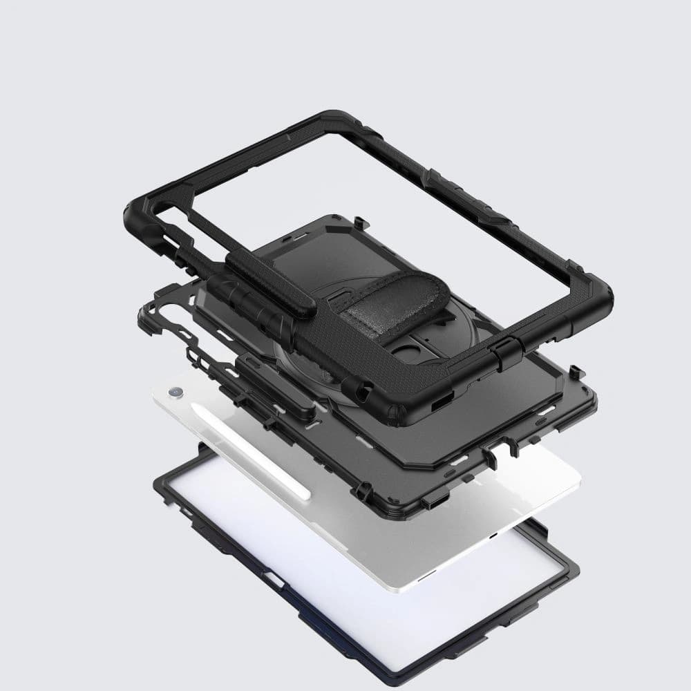 Tech-Protect Solid Samsung Galaxy Tab S10 FE+ Plus 13.1 X620 / X626b Negru - 4