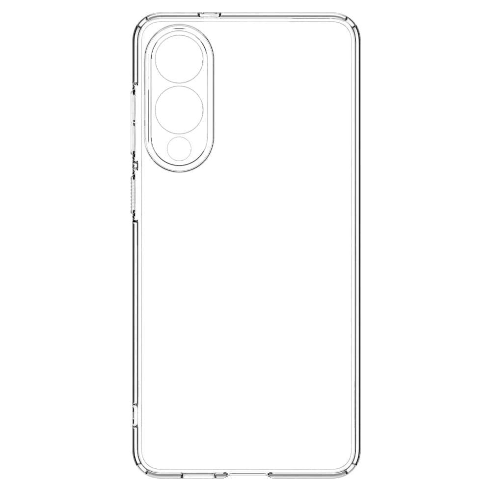 Etui Spigen Liquid Crystal Samsung Galaxy S25 Edge Crystal Clear - 3