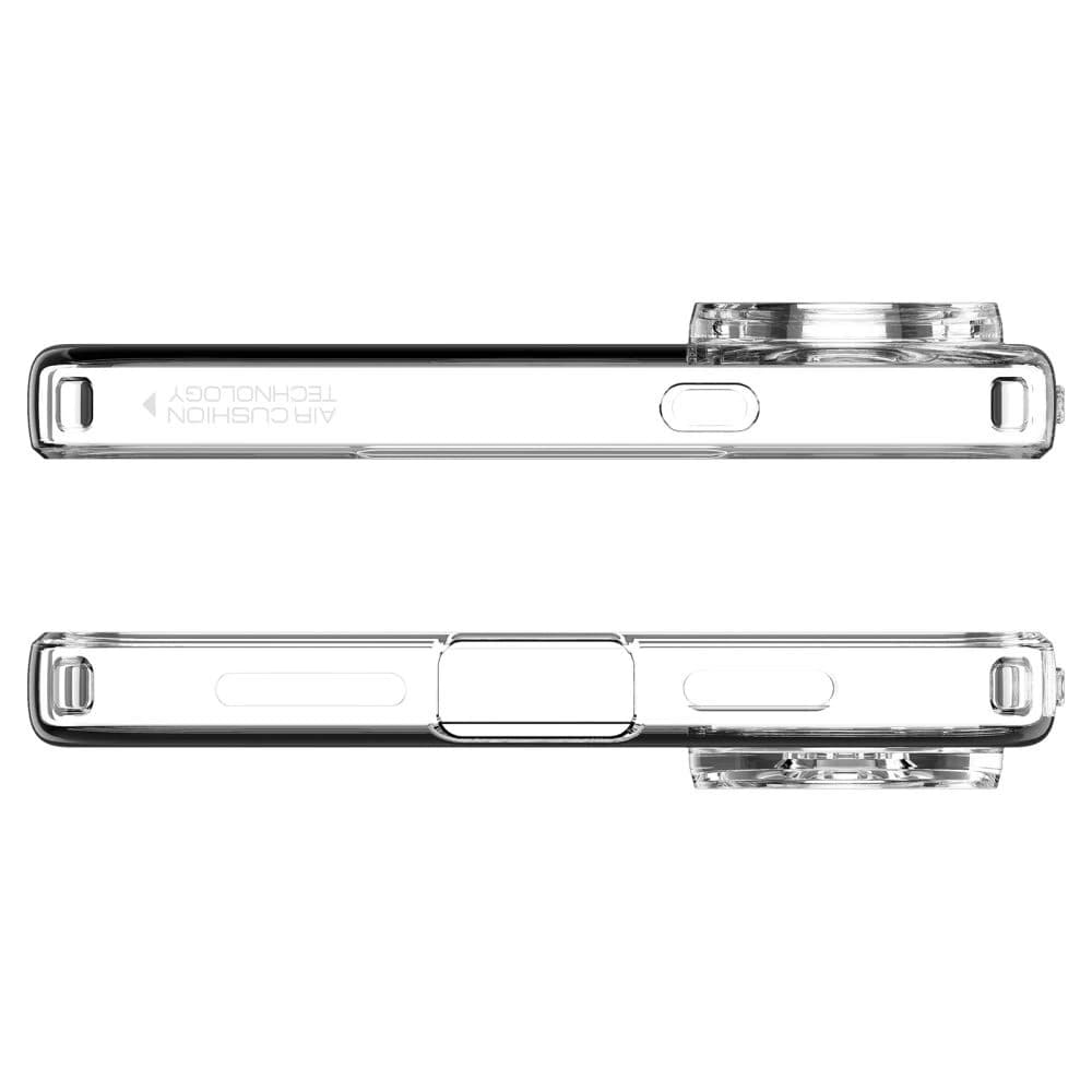 Etui Spigen Liquid Crystal Samsung Galaxy S25 Edge Crystal Clear - 6