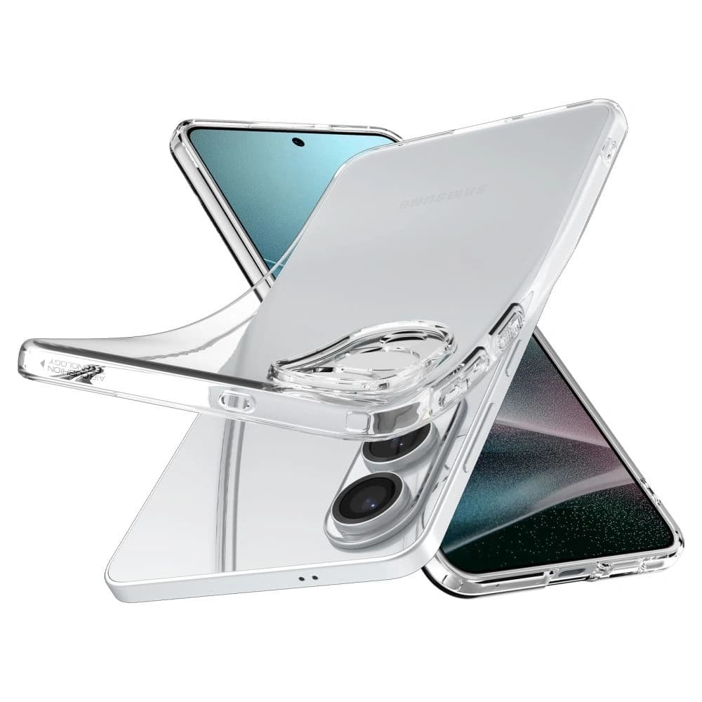 Etui Spigen Liquid Crystal Samsung Galaxy S25 Edge Crystal Clear - 7
