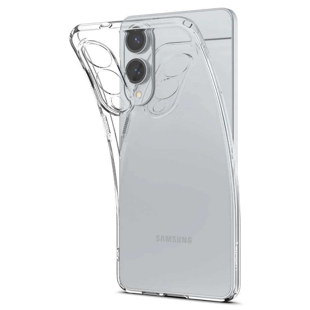 Etui Spigen Liquid Crystal Samsung Galaxy S25 Edge Crystal Clear - 11