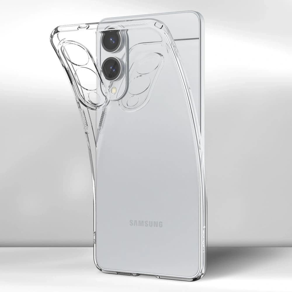 Etui Spigen Liquid Crystal Samsung Galaxy S25 Edge Crystal Clear - 13