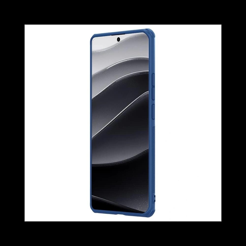 Nillkin Super Frosted Shield Pro Xiaomi Redmi Note 14 Pro+ Plus blau - 4