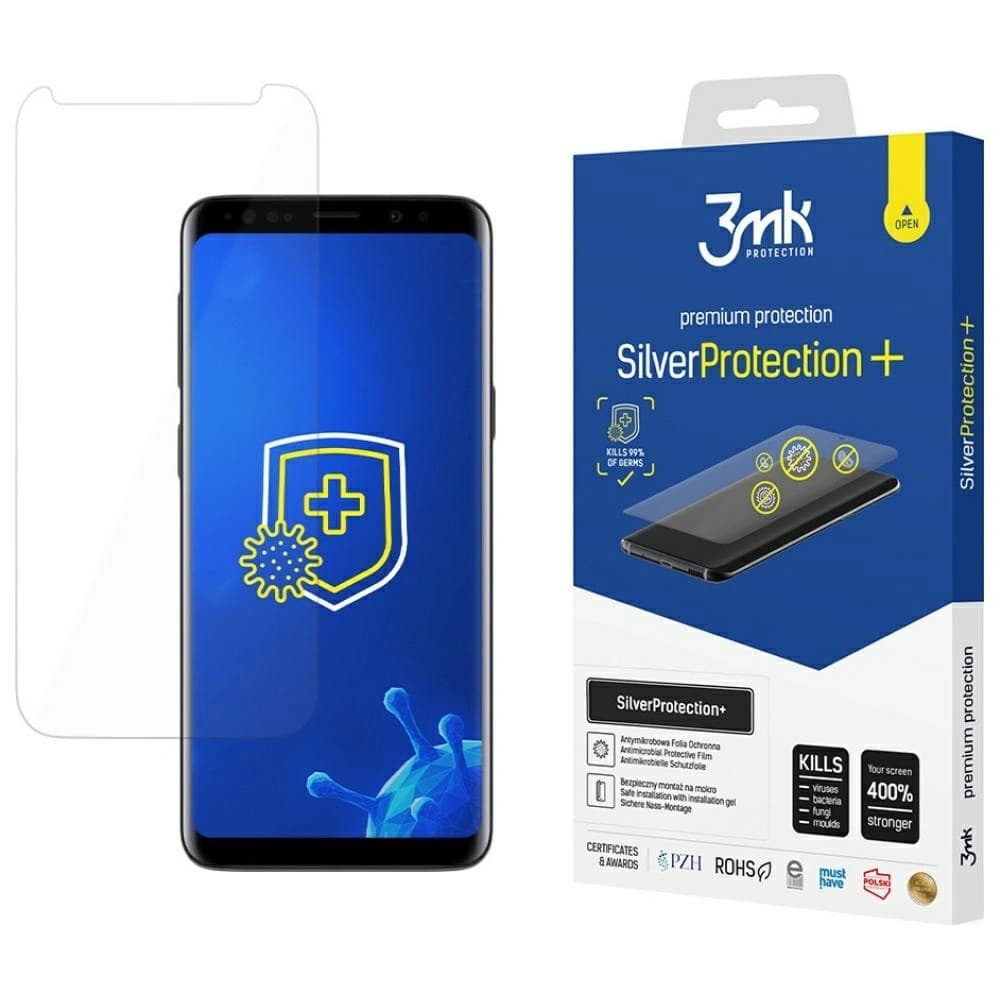 3MK SilverProtect+ Samsung Galaxy S9