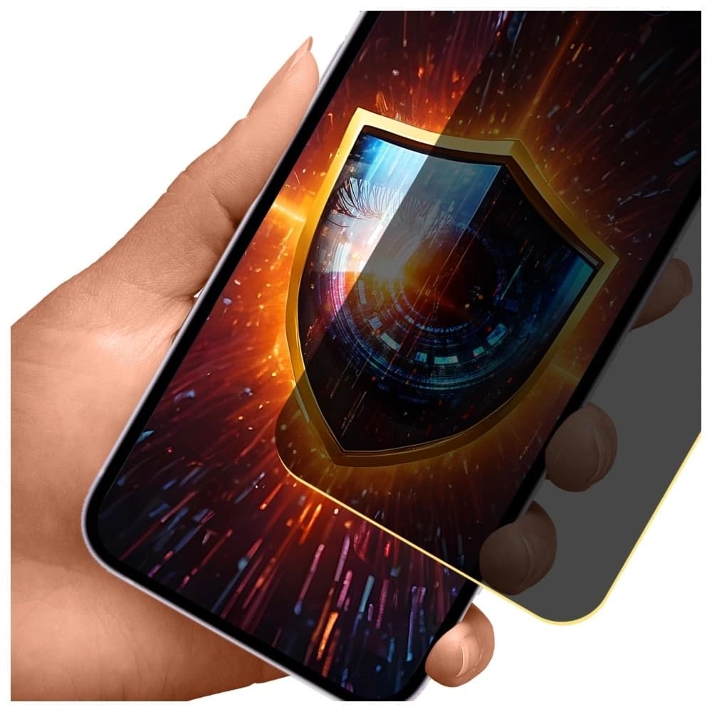 3MK Silky Matt Privacy Apple iPhone 16E - 5