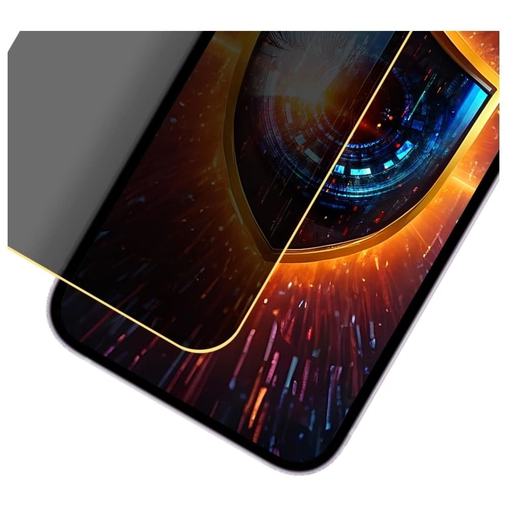 3MK Silky Matt Privacy Apple iPhone 16E - 7