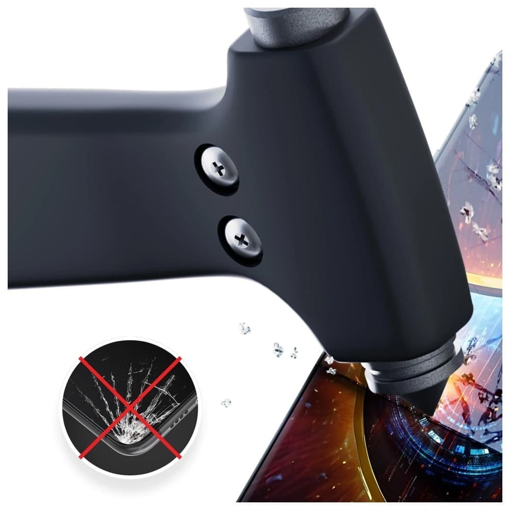 3MK Silky Matt Privacy Motorola Edge 60 Pro - 5