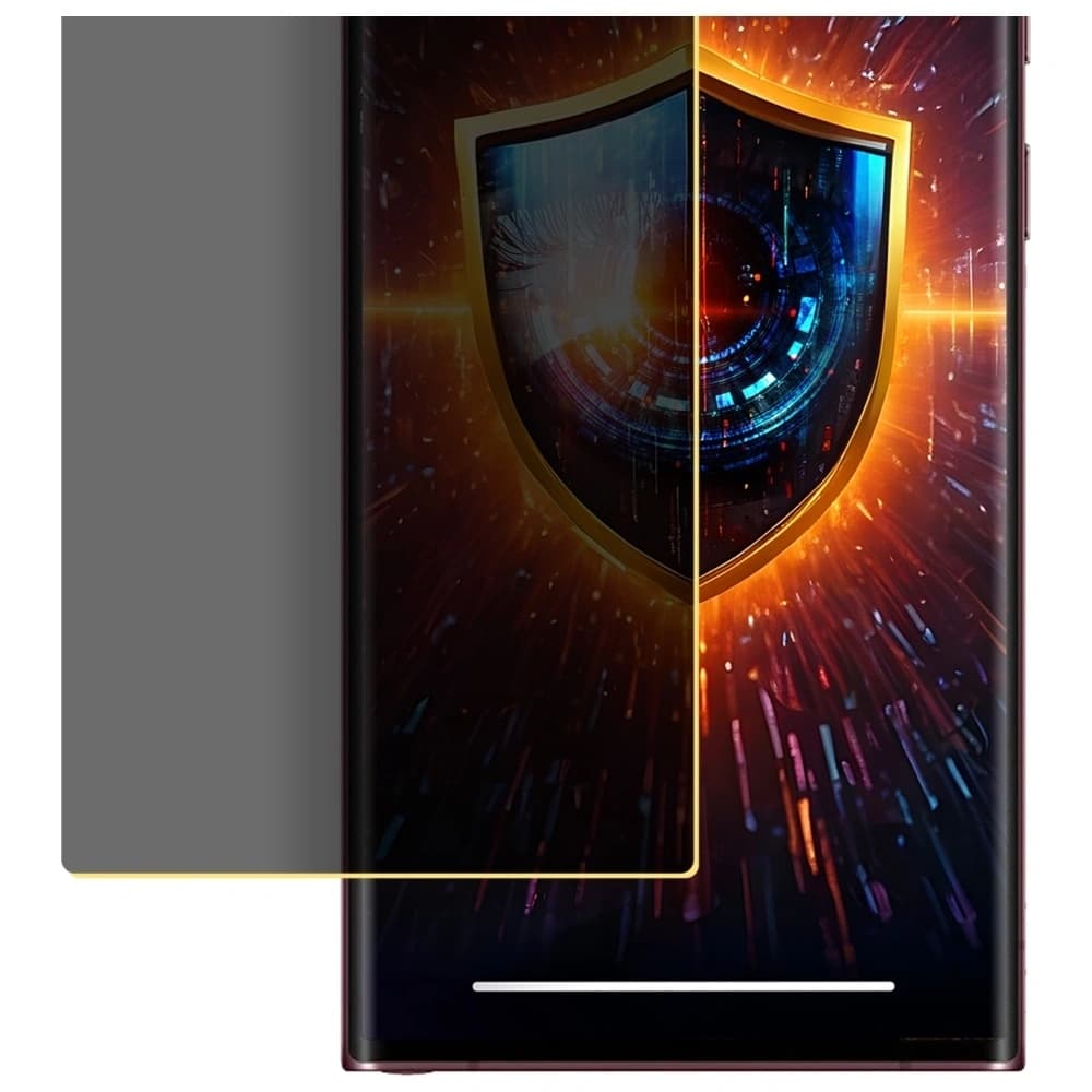 3MK Silky Matt Privacy Samsung Galaxy S23 Ultra - 8