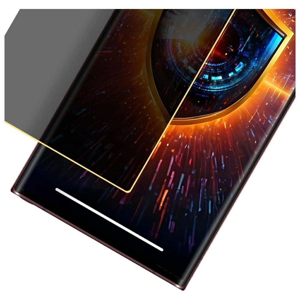 3MK Silky Matt Privacy Samsung Galaxy S23 Ultra - 9