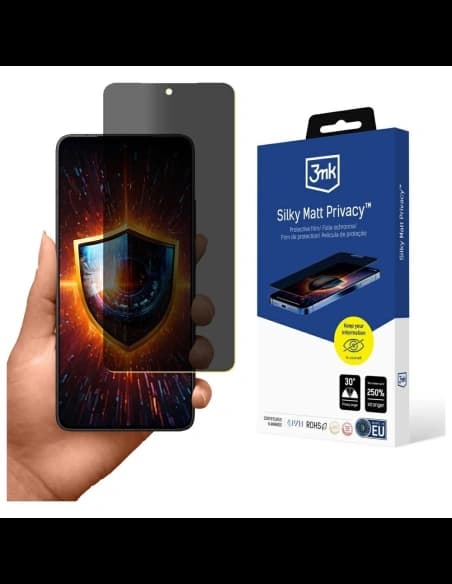 3MK Silky Matt Privacy Xiaomi POCO F7 Pro / F7 Ultra