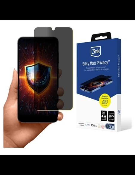 3MK Silky Matt Privacy Samsung Galaxy S25+ Plus