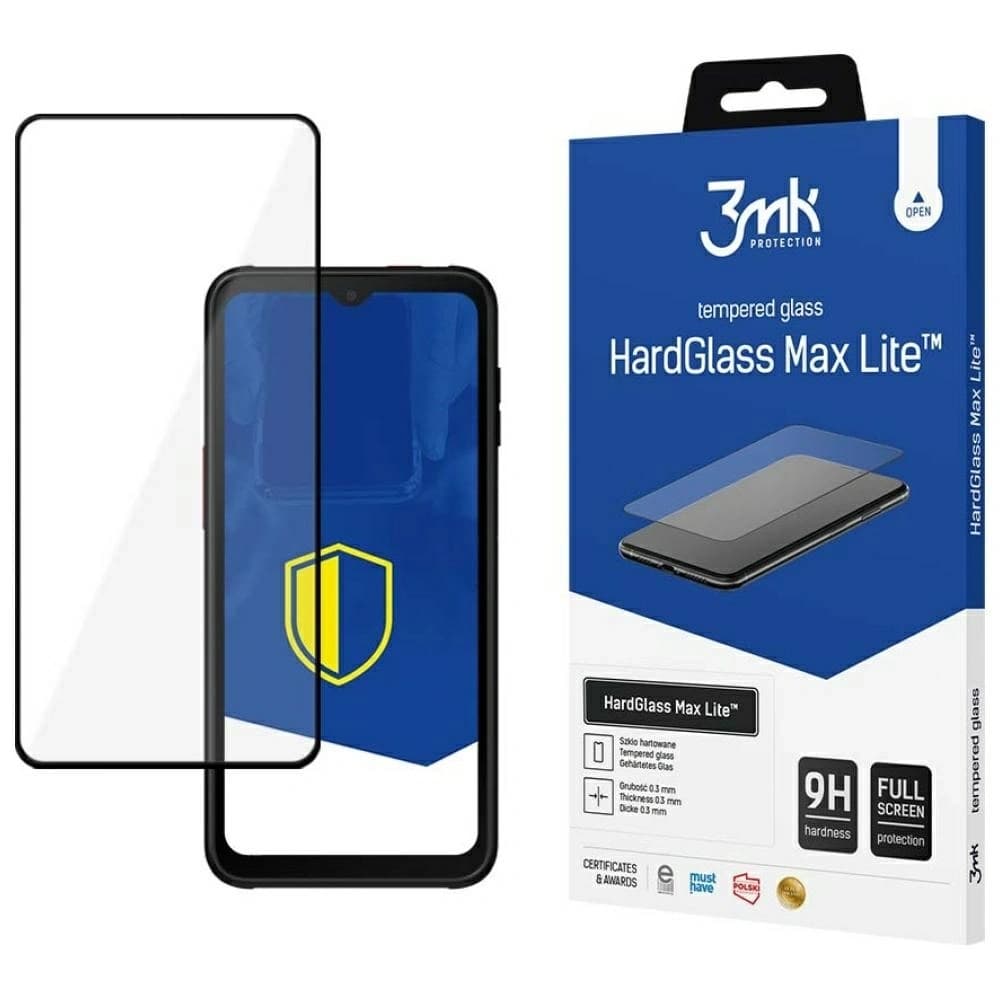 Tempered glass 3MK HardGlass Max Lite für Samsung Galaxy XCover 7