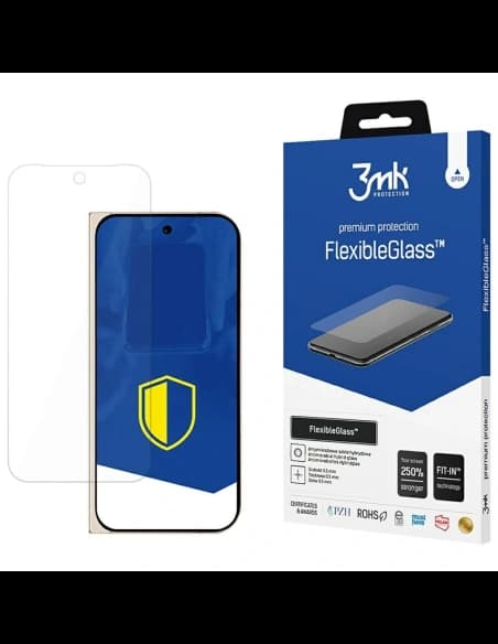 Hybrid glass 3MK FlexibleGlass for Google Pixel 9 Pro Fold (front)