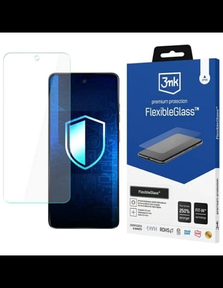 Sticlă hibridă 3MK FlexibleGlass pentru Motorola Moto G24/G24 Power