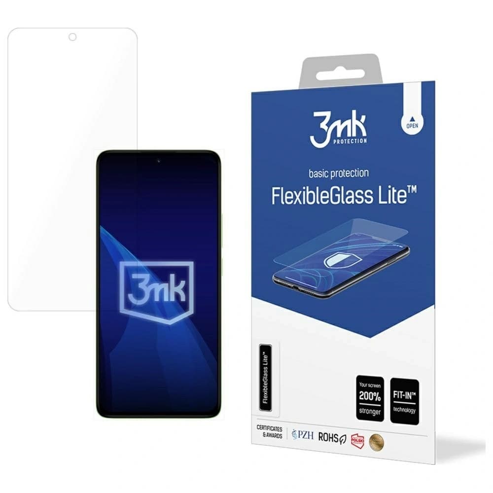 Hybridní sklo 3MK FlexibleGlass Lite pro Redmi Note 14 4G
