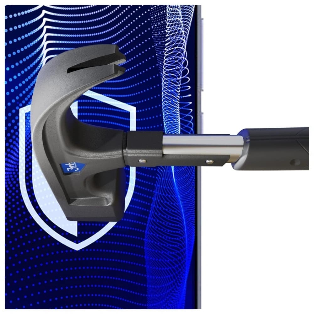 Hybrid glass 3MK FlexibleGlass Pro for Xiaomi 15 - 2