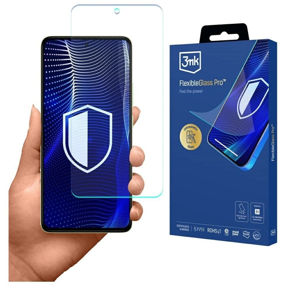 Hybridní sklo 3MK FlexibleGlass Pro pro Xiaomi Redmi Note 14 4G