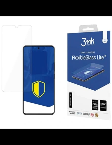 Hybrid Glass Lite 3MK FlexibleGlass Lite for POCO X6 5G
