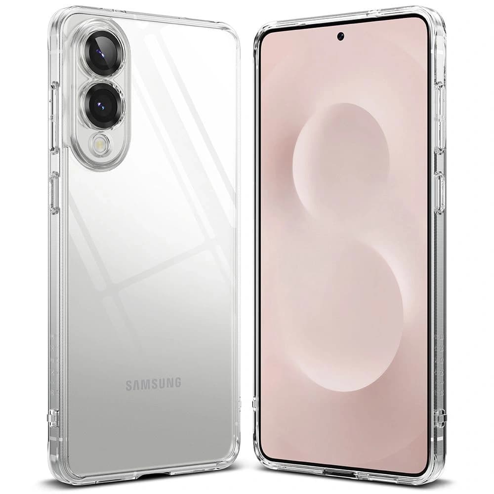 Etui Ringke Fusion Samsung Galaxy S25 Edge Clear - 2