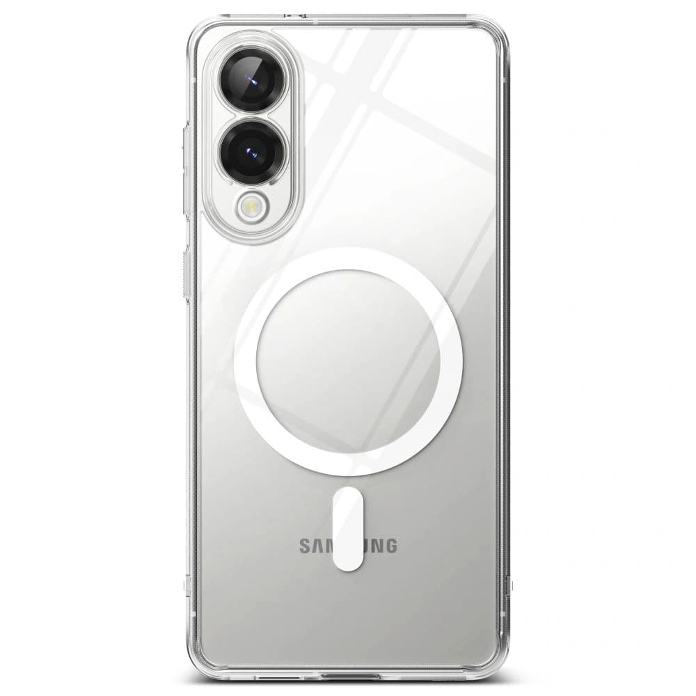 Ringke Fusion Magnetic MagSafe Samsung Galaxy S25 Edge Klar - 3