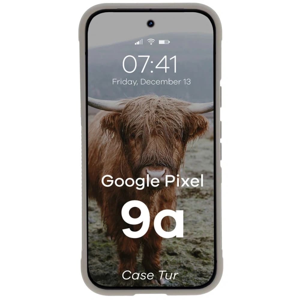 Bizon Case Tur Google Pixel 9a světle šedá - 5