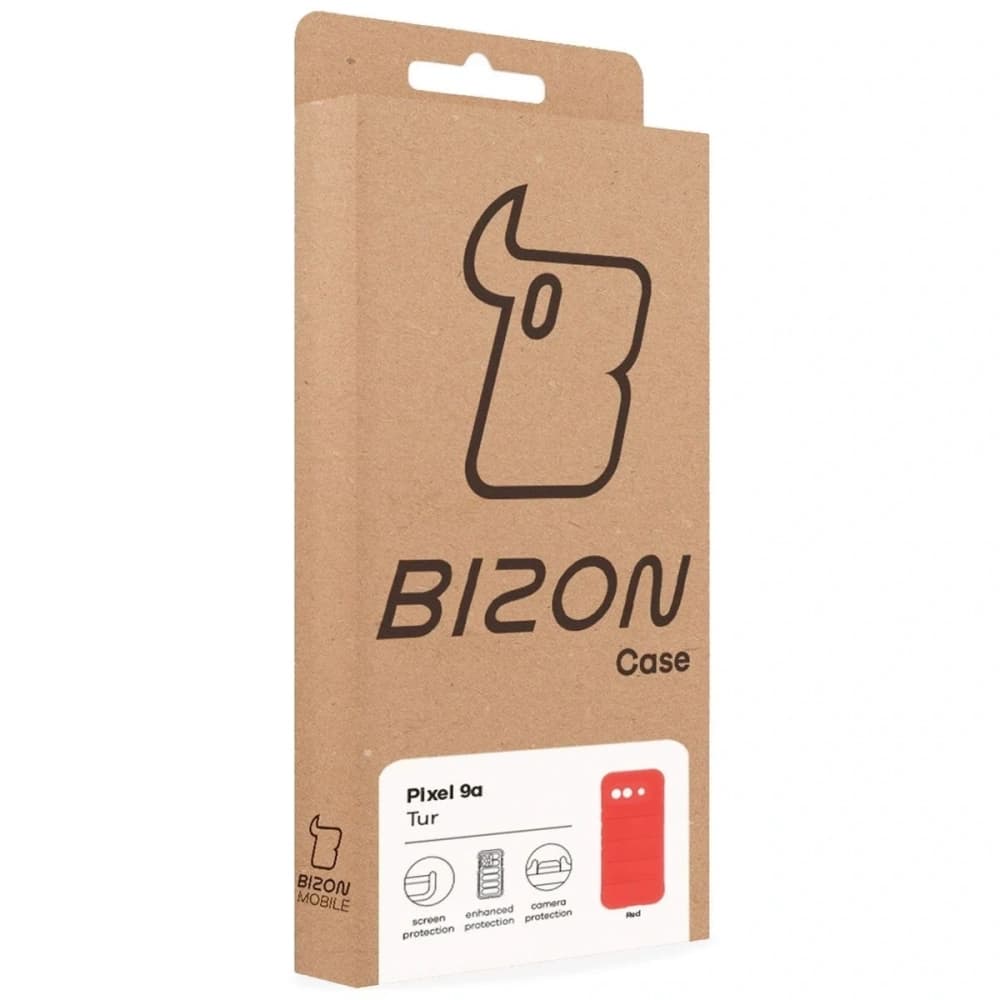 Bizon Case Tur Google Pixel 9a piros - 8