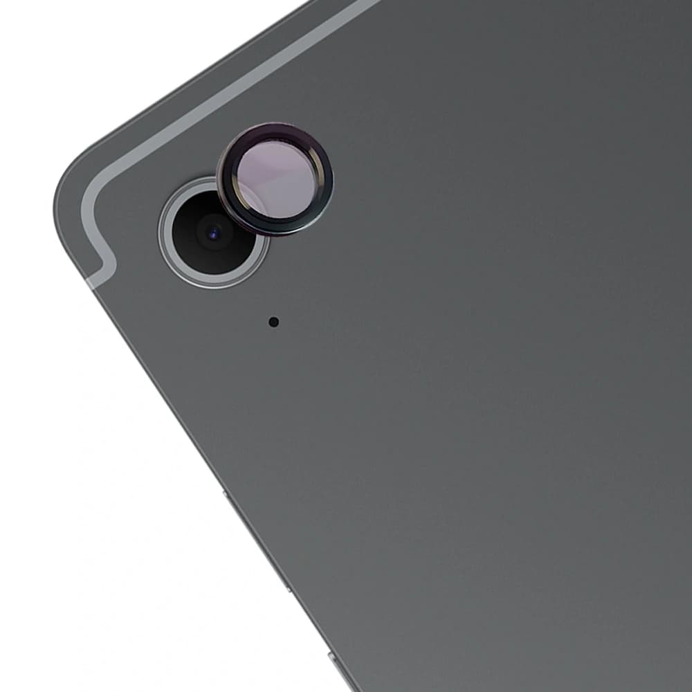 Bizon Glass Tab Snap Linse Samsung Galaxy Tab S10 FE schwarzer Rahmen