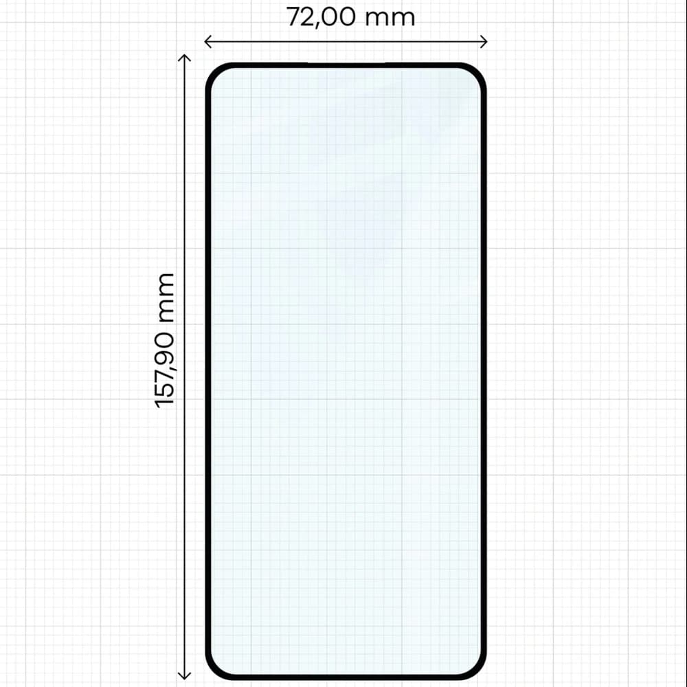 Bizon Edge 2 csomag 2x edzett üveg + 1x lencsevédő Xiaomi 15 Ultra - 2