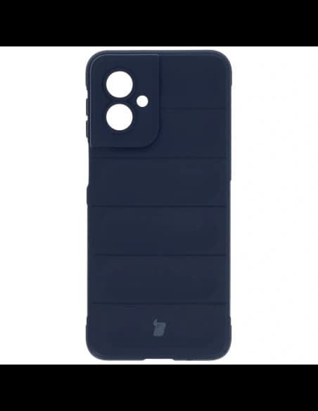 Bizon Case Tur Motorola Moto G55 5G marineblau