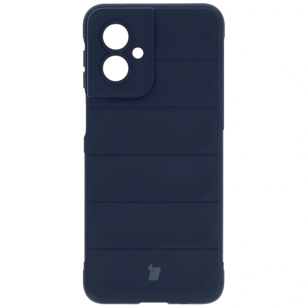 Bizon Case Tur Motorola Moto G55 5G marineblau
