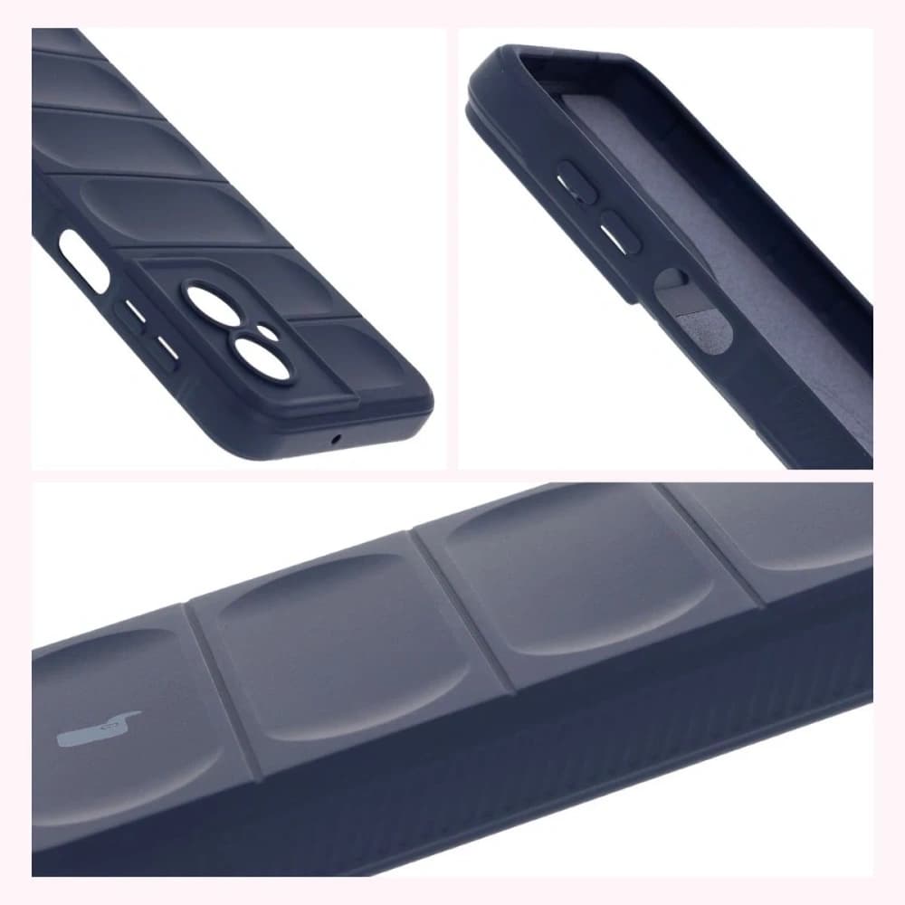 Bizon Case Tur Motorola Moto G55 5G marineblau - 7