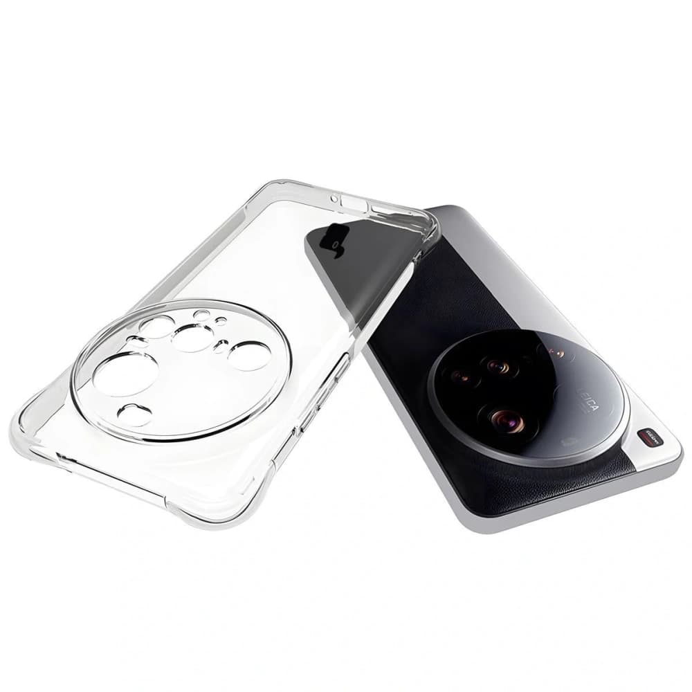 Bizon Case Clear Pack flexible case + 2x screen film Xiaomi 15 Ultra - 5