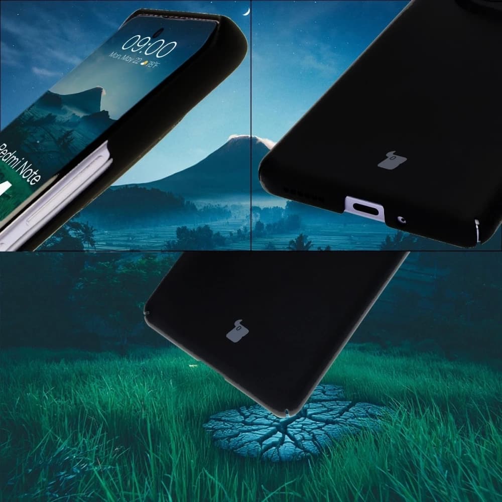 Bizon Case Lupka Xiaomi Redmi Note 14 Pro 5G schwarz - 5