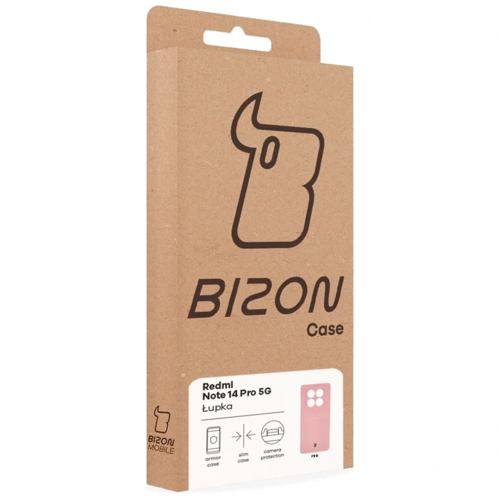 Bizon Case Lupka Xiaomi Redmi Note 14 Pro 5G rosa - 6