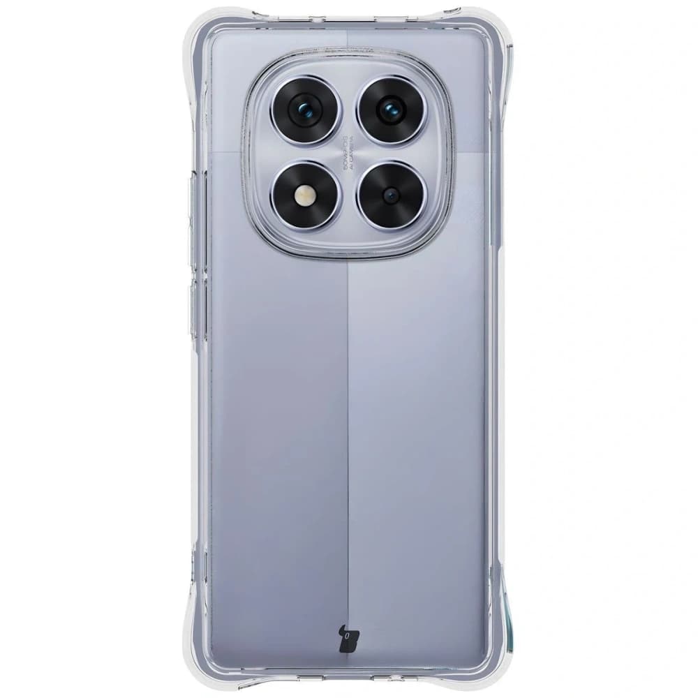 Husa flexibilă Bizon Case Clear Pack + 2x folie de protecție pentru ecran Xiaomi Redmi Note 14 Pro 5G - 2