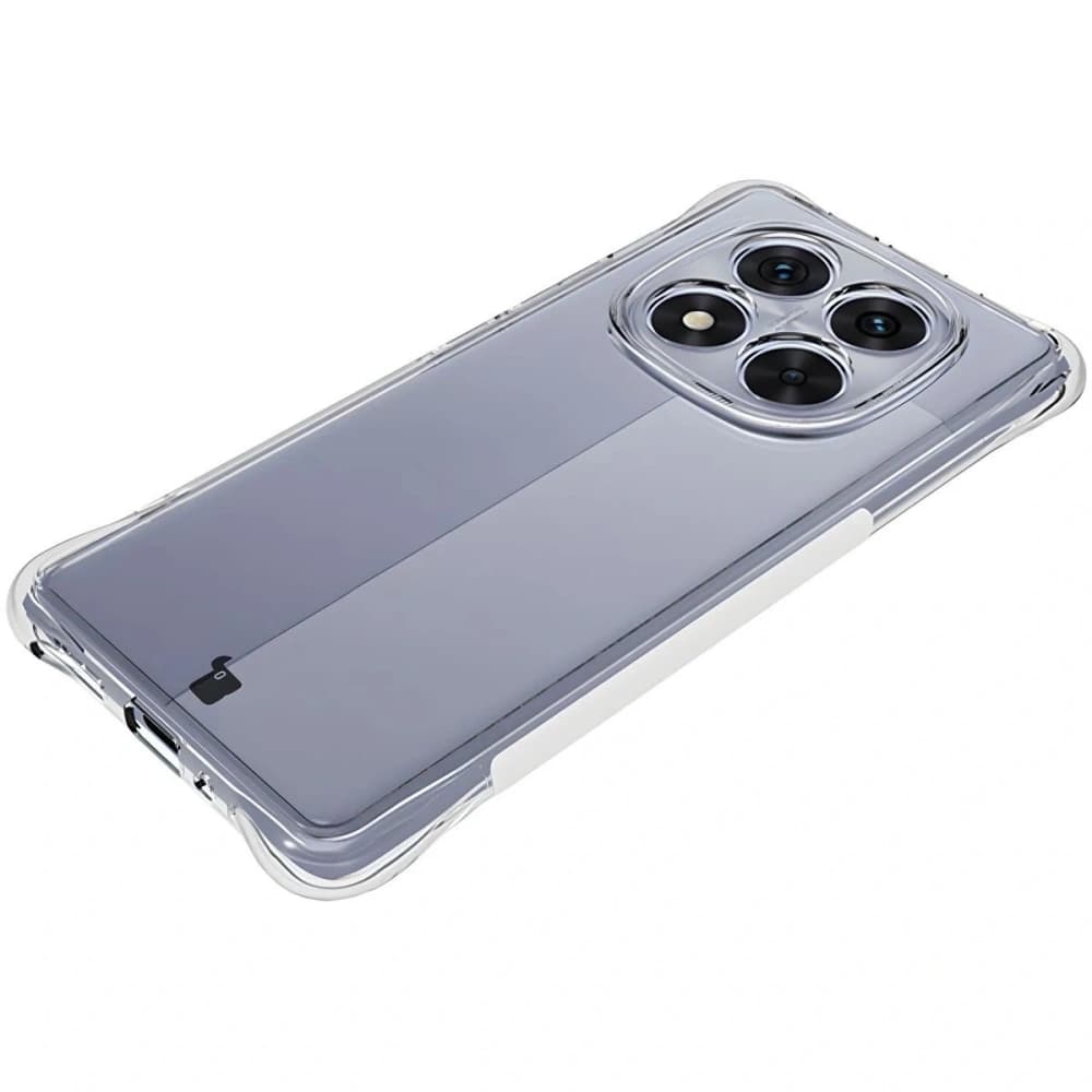 Husa flexibilă Bizon Case Clear Pack + 2x folie de protecție pentru ecran Xiaomi Redmi Note 14 Pro 5G - 7