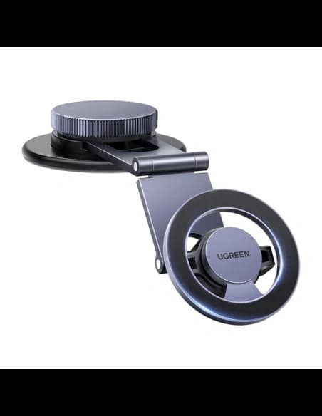 UGREEN LP865 MagSafe 15W Autohalterung mit kabellosem Ladegerät (schwarz)