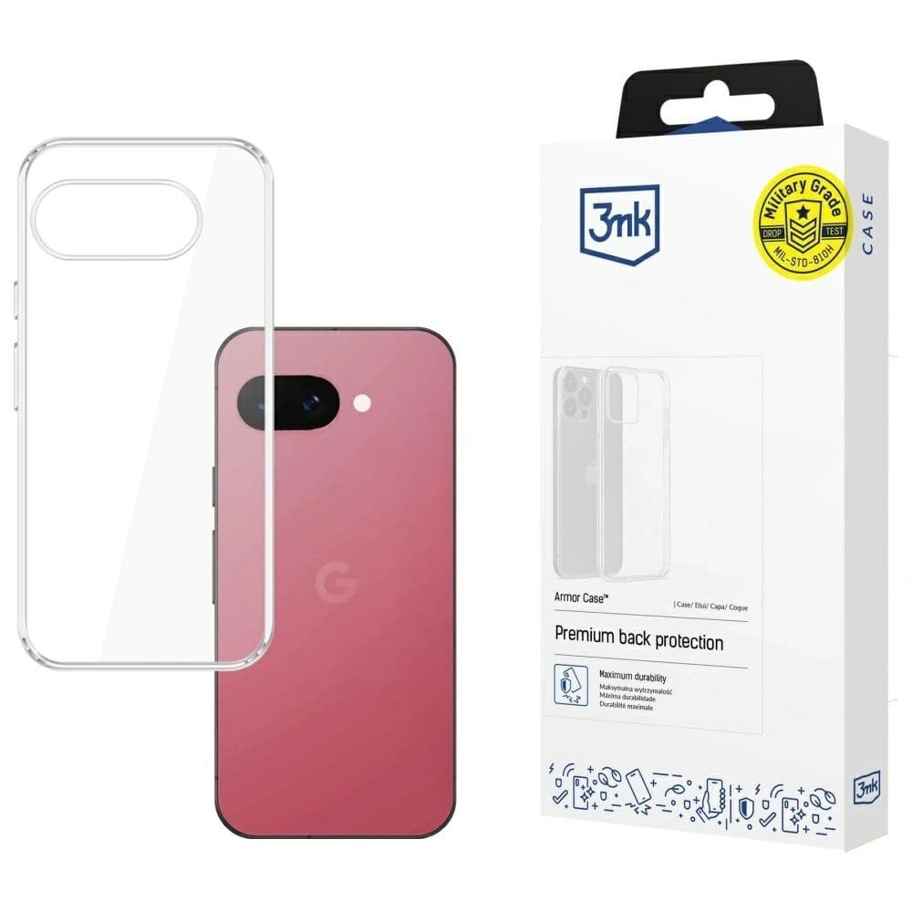 3MK Armor tok Google Pixel 9A-hoz