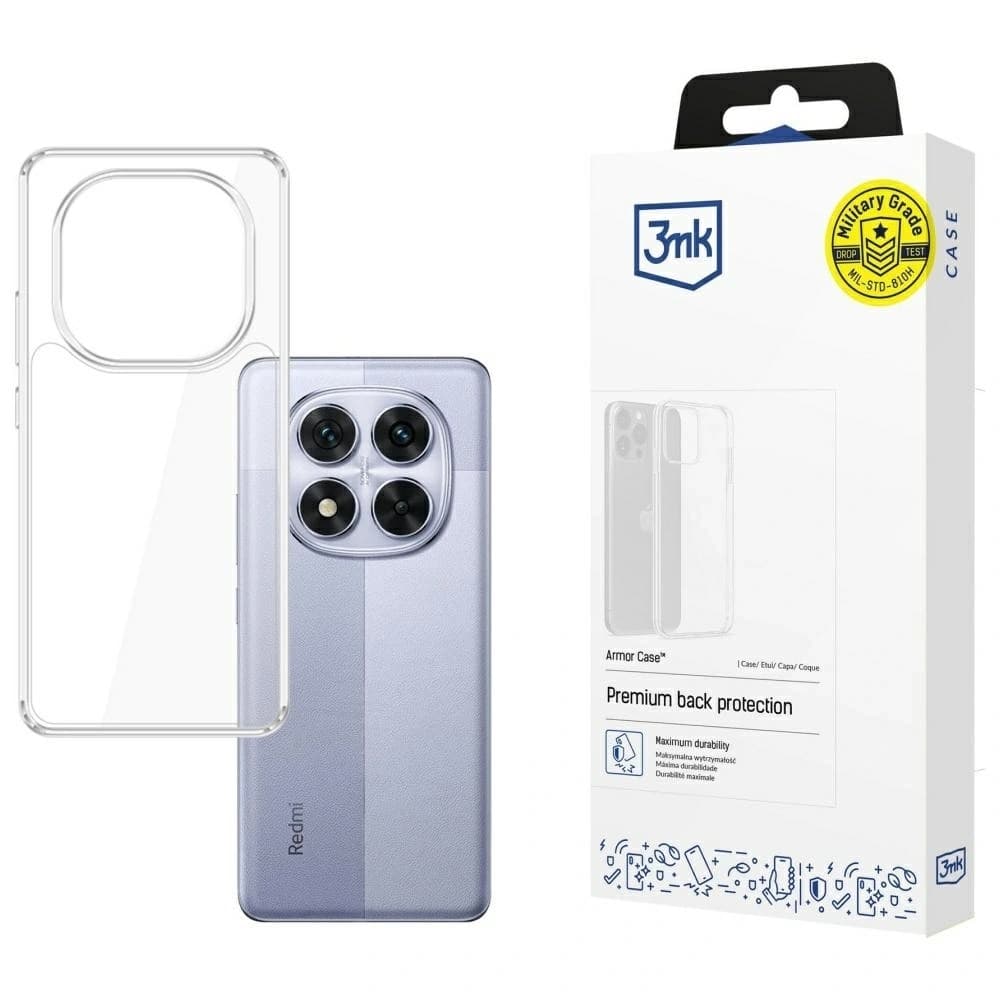 Carcasa 3MK Armor pentru Redmi Note 14 Pro / 14 Pro+ Plus