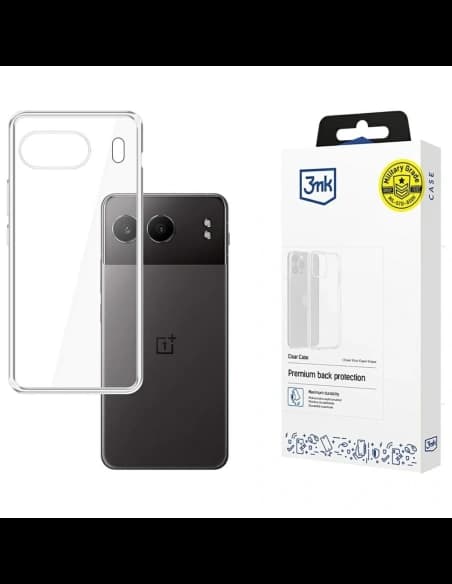 3MK Clear Case OnePlus Nord 4