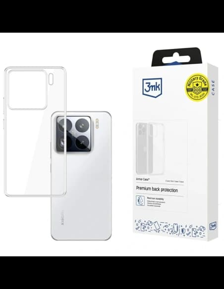 Etui 3MK Clear Case do Xiaomi 15 Pro