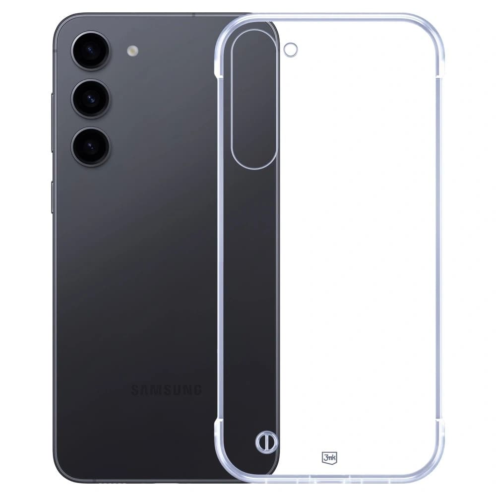 3MK Just20g Klarsichtcase für Samsung Galaxy S23+ Plus - 4