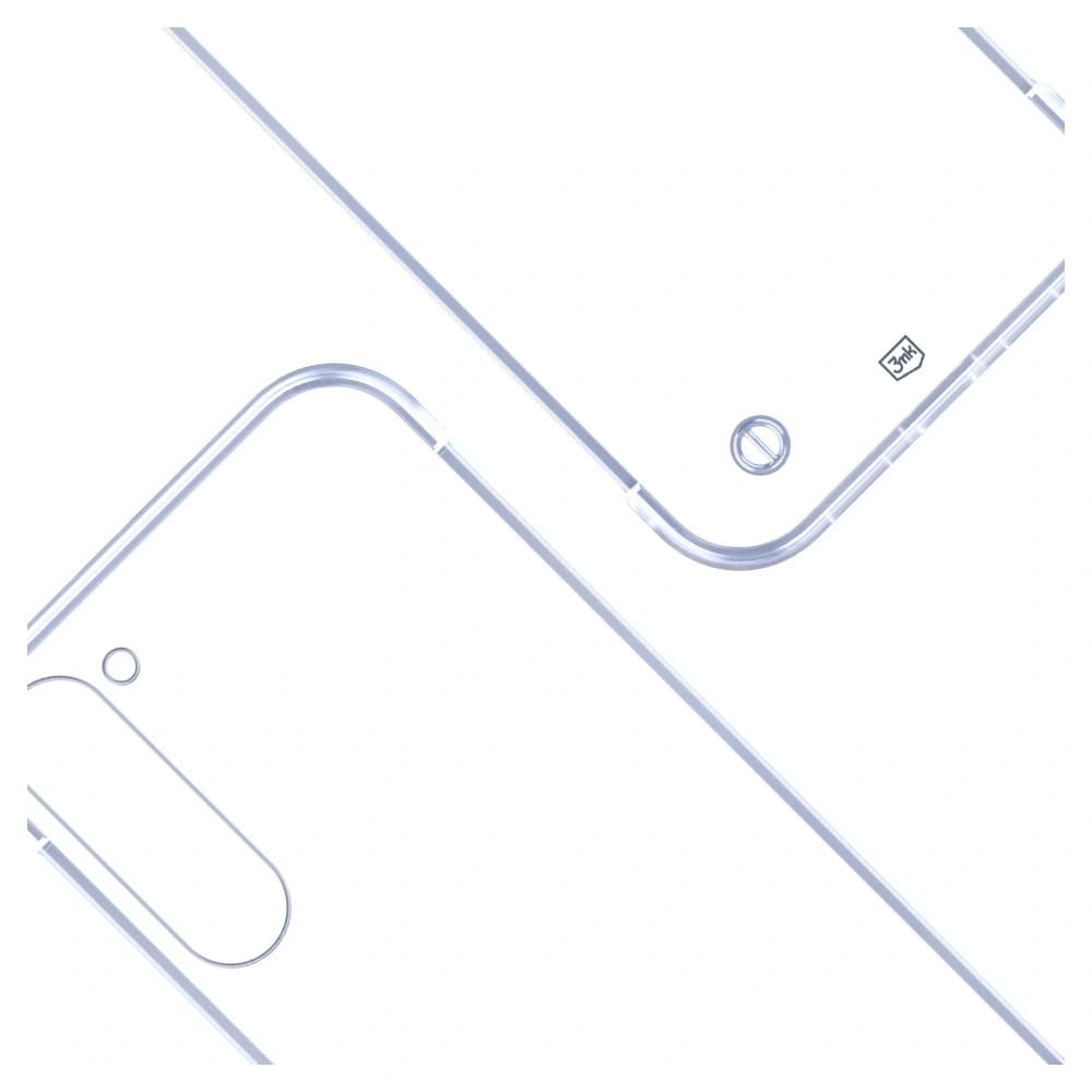 3MK Just20g Klarsichtcase für Samsung Galaxy S23+ Plus - 5