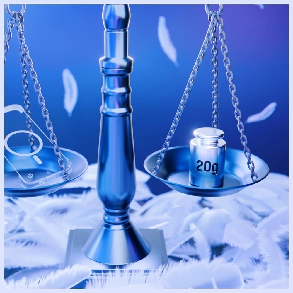 3MK Just20g MagCase Samsung Galaxy S25 Edge - 2