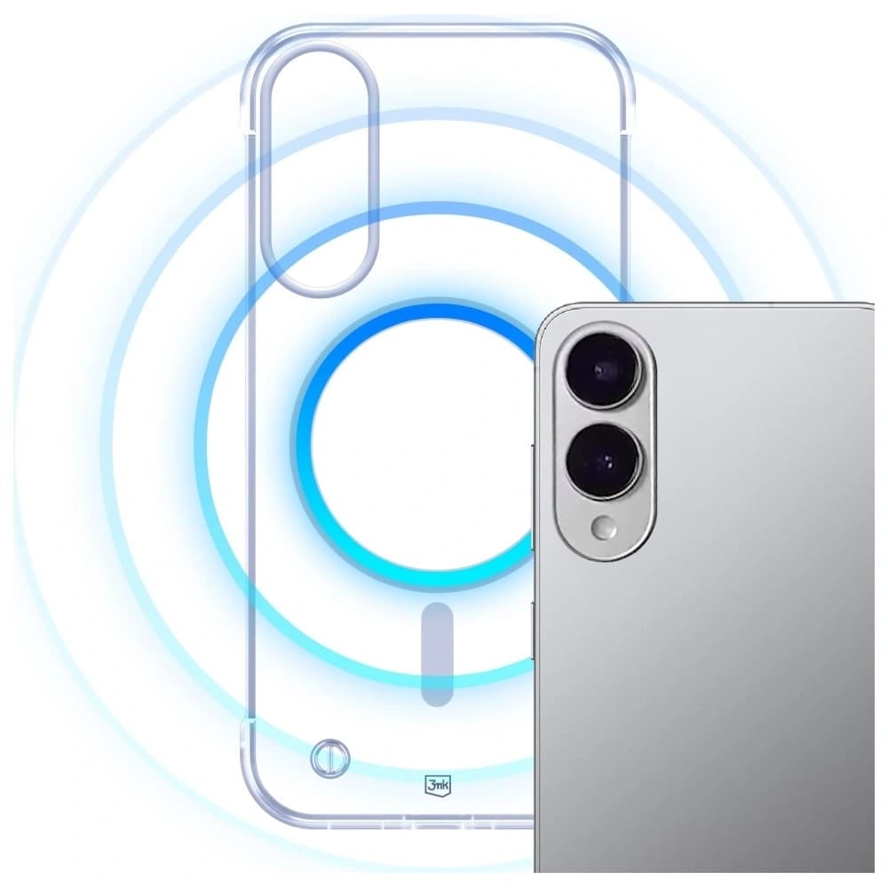 3MK Just20g MagCase Samsung Galaxy S25 Edge - 4