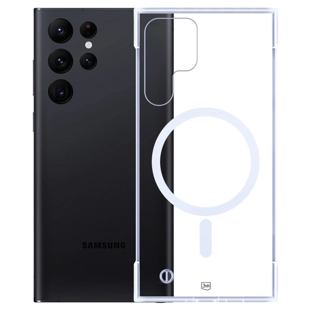 3MK Just20g MagCase Samsung Galaxy S22 Ultra 5G - 5
