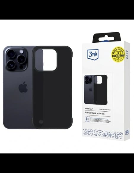 3MK Just20g Matt tok Apple iPhone 15 Pro Max számára